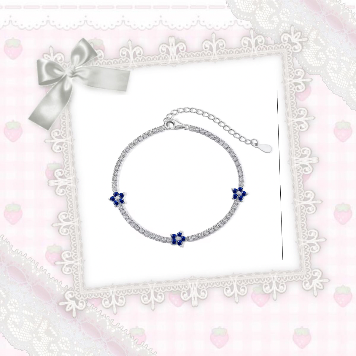 Petalyn Tennis Bracelet
