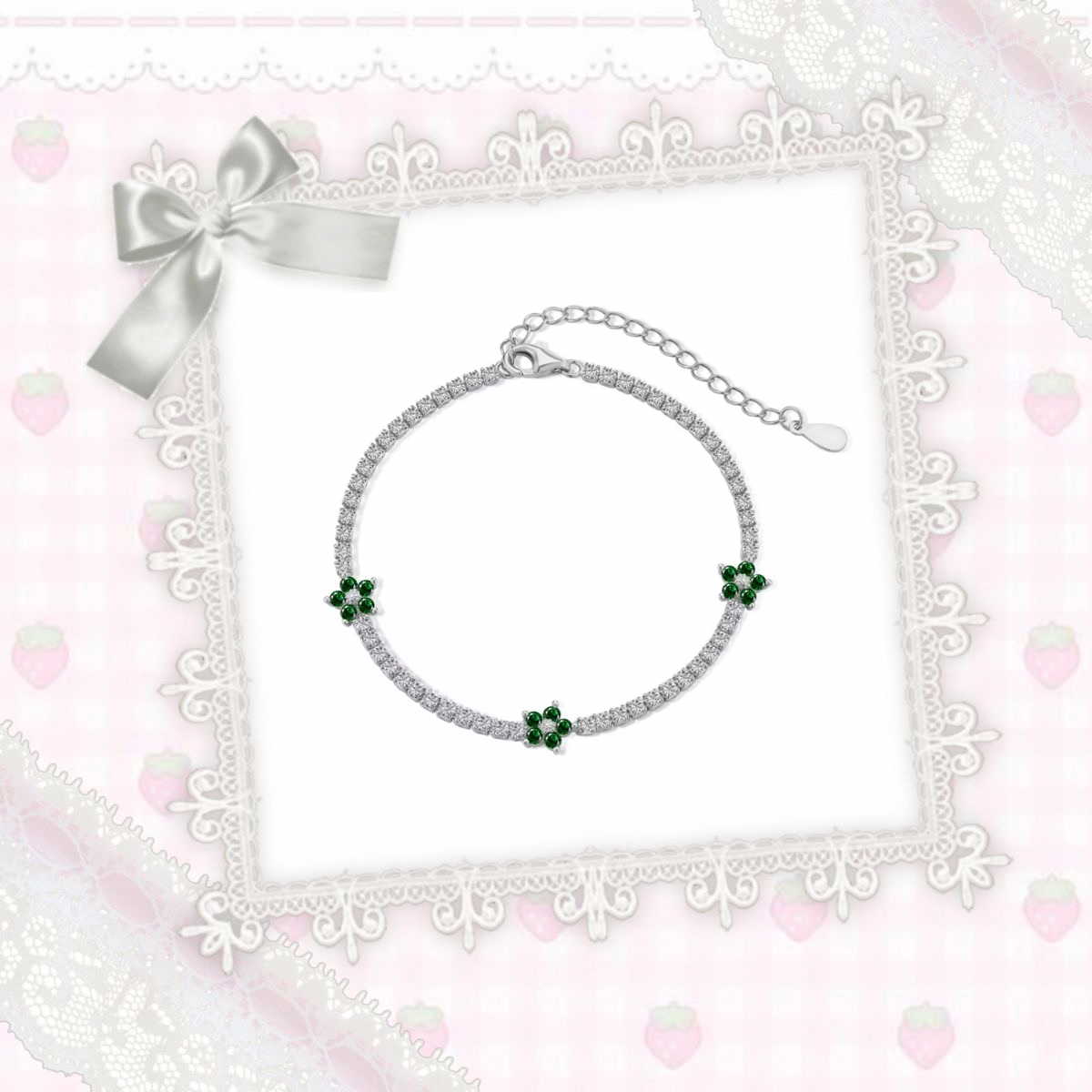 Petalyn Tennis Bracelet