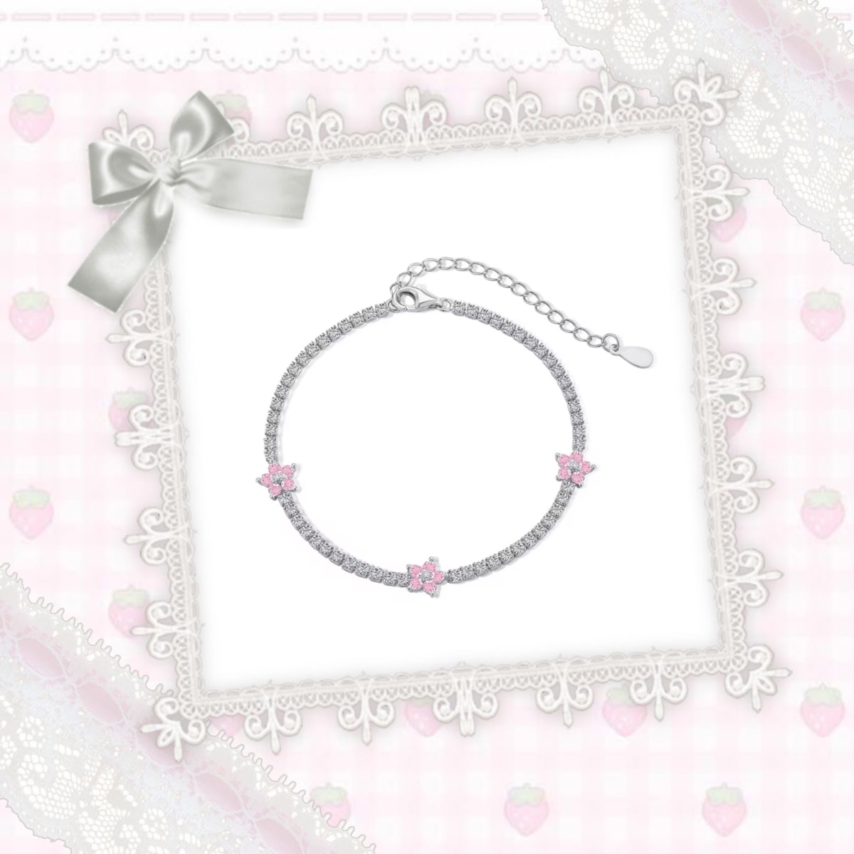 Petalyn Tennis Bracelet