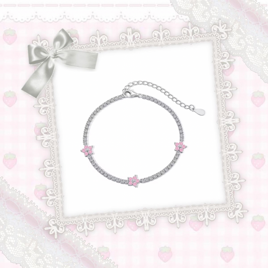 Petalyn Tennis Bracelet